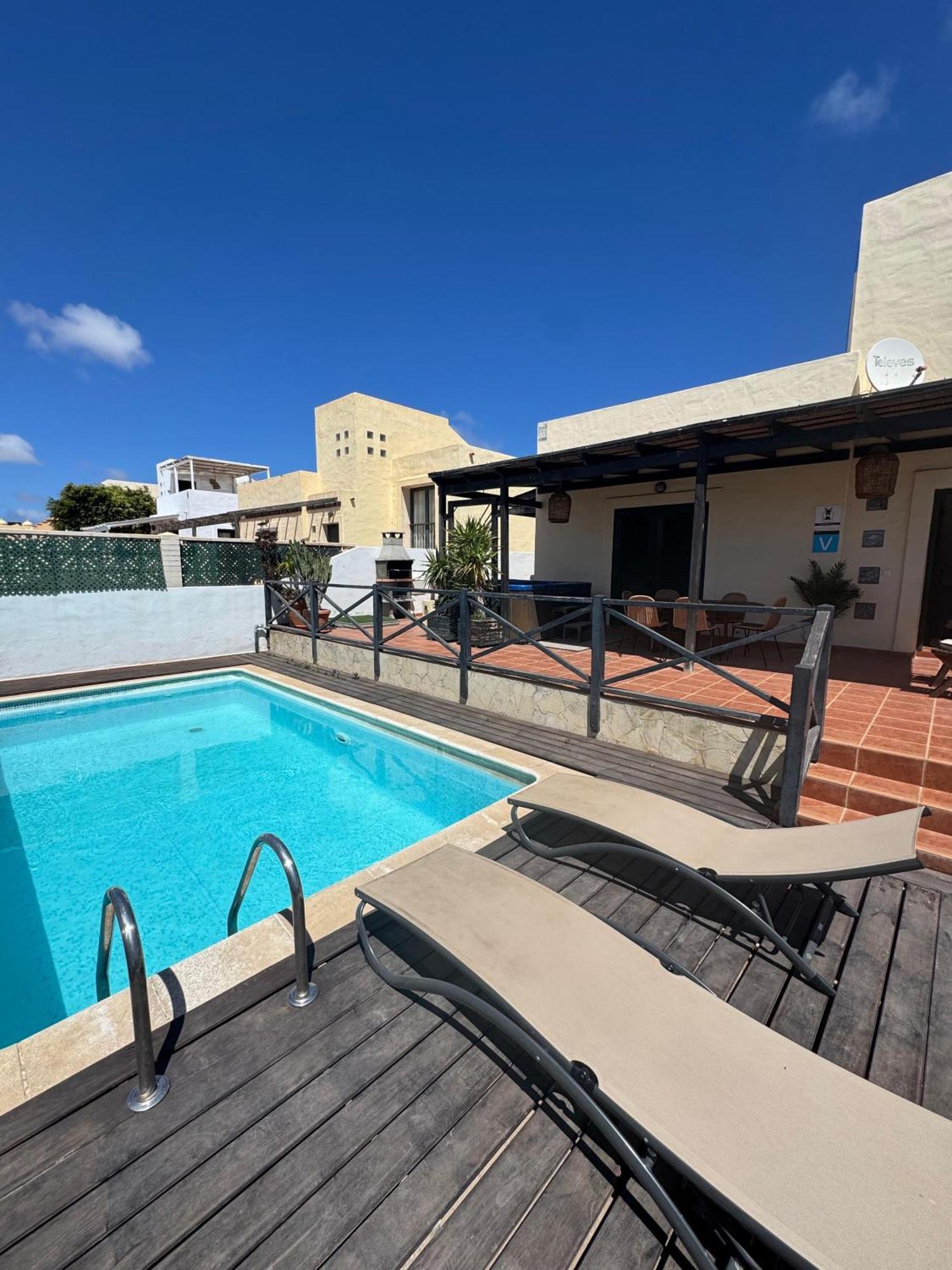 Paradise Villa Corralejo Eksteriør billede